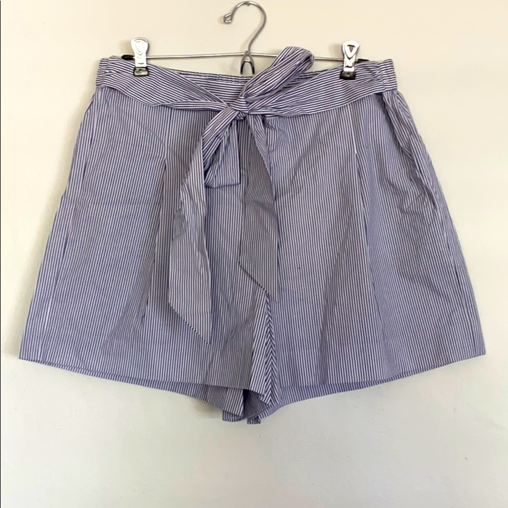 J Crew stripped shorts